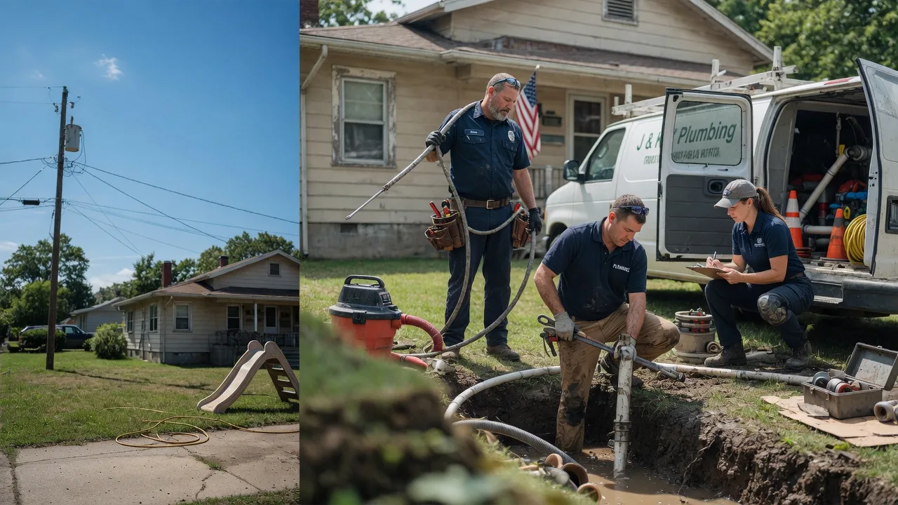 Drain Cleaning in Grays Knob, KY near me
